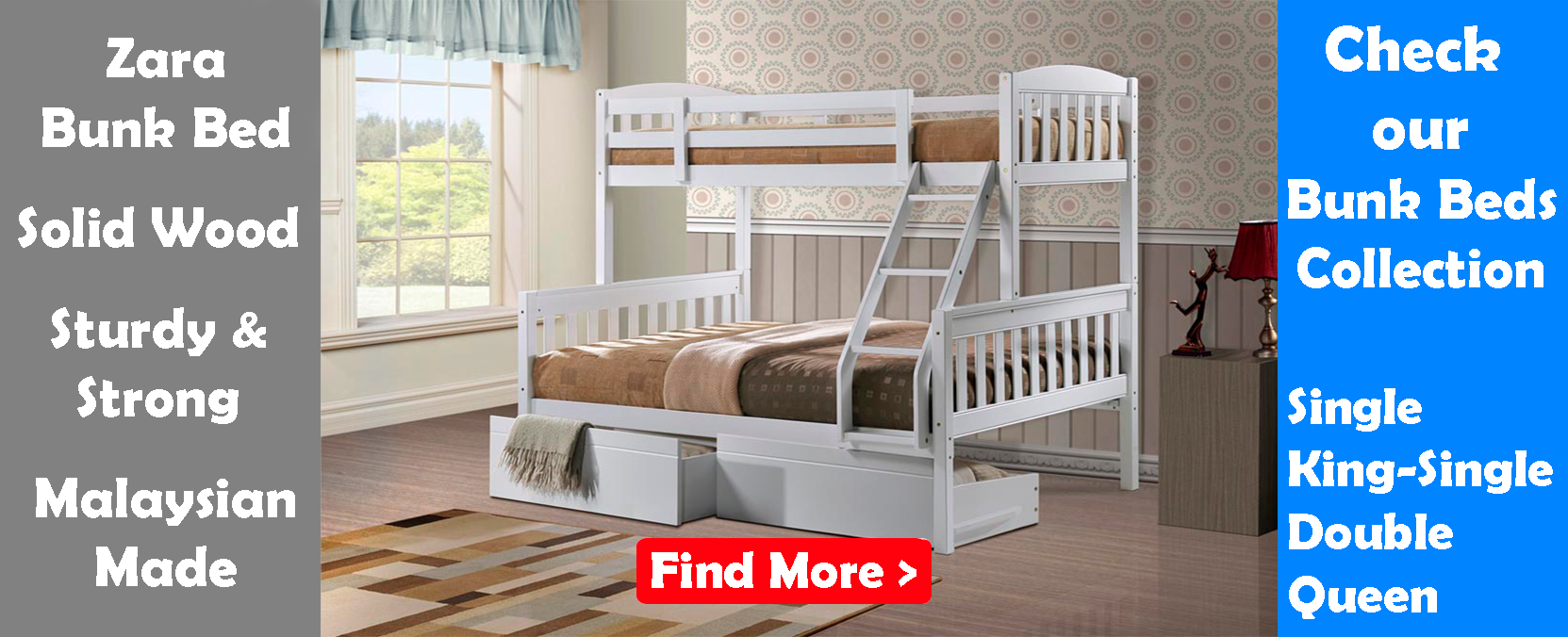 Furniture Place Buy Beds, Mattress, Kids Bed Online Auckland, NZ