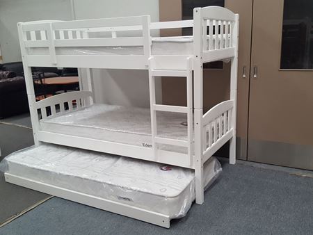 Picture for category Single Bunk Beds with Mattresses