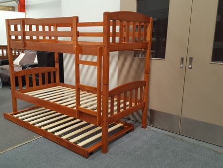 Picture for category Single Bunk Bed Frame Only