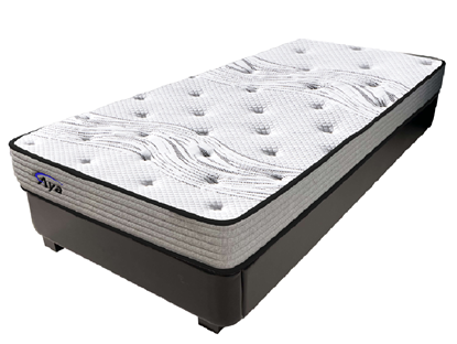 Picture of Aya Single Mattress Pocket Spring Top Pillow Layers with Surrounding Edge Structure