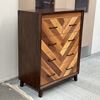 Picture of Triumph Tallboy, 6 Drawers (Top Hidden), Assembled, Walnut, Made in Malaysia