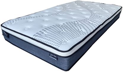 Picture of Milan Single Mattress - Thick Pillow Top with Pocket Spring, Gel Memory & Edge Structure