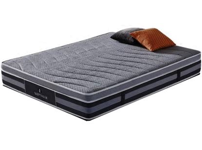 Picture of Enzo Single Mattress - Thick Pillow Top with Pocket Spring, Latex Support, & Edge Structure